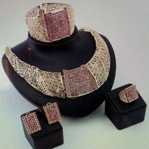 Fashion 4 PC Set Jewelry